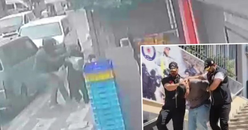 İstanbul'da ATM'lerin önünü mesken tutmuştu, tutuklandı