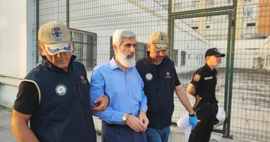 Alparslan Kuytul ve eşi gözaltına alındı