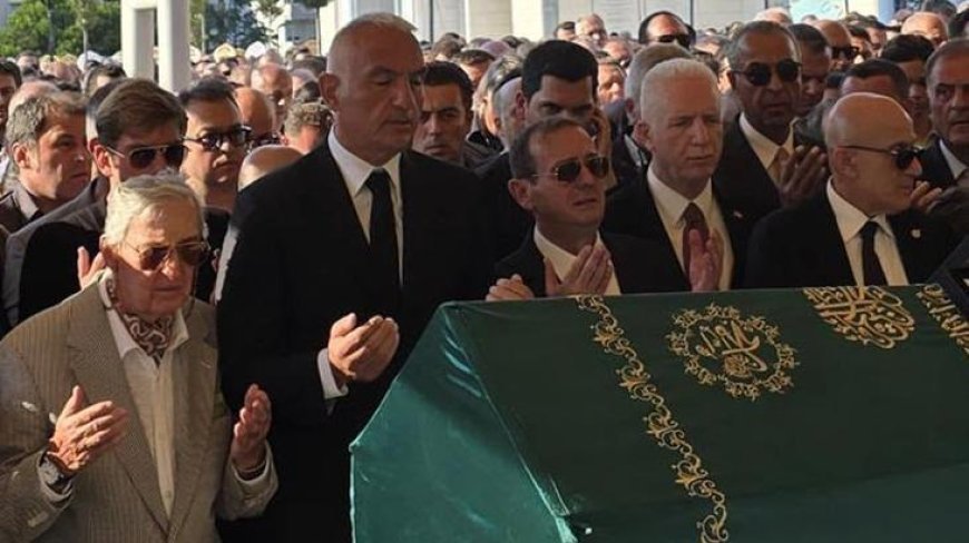Bakan Ersoy, Birol Altınkılıç’ın cenaze törenine katıldı