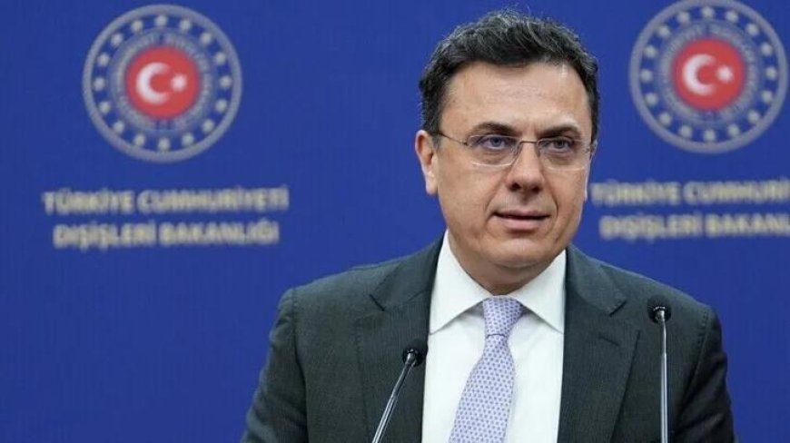 Dışişleri'nden Yunanistan'ın Ege'deki enerji hamlesine tepki: Türkiye'nin hukuki pozisyonunu etkilemeyecek