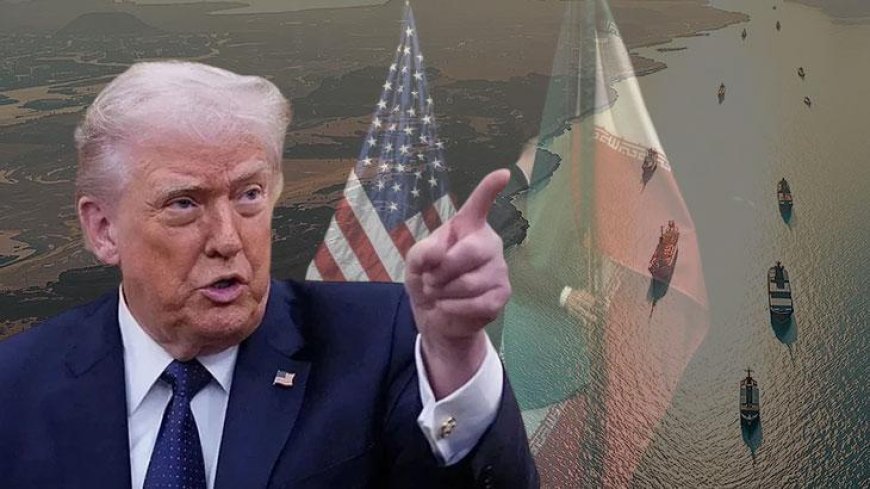 Trump İran'a 'ekonomik savaş' ilan etti: Eşi benzeri görülmemiş boyutta olacak!