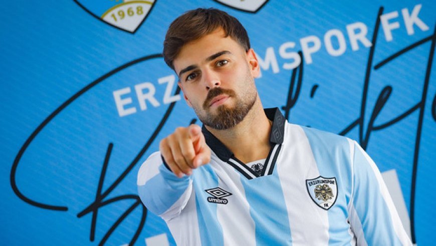 Erzurumspor, Miguel Cardoso'yu transfer etti