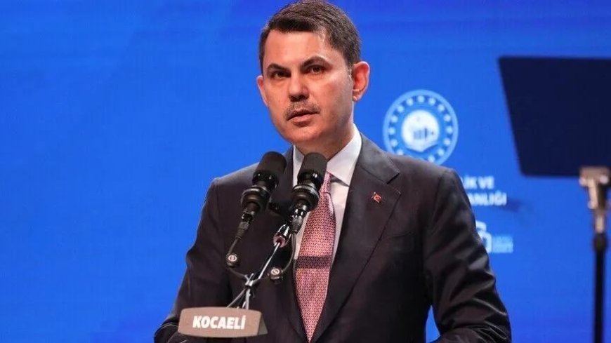 Bakan Kurum'dan Zeytinburnu'ndaki 'Yarısı Bizden' kampanyasına ilişkin paylaşım