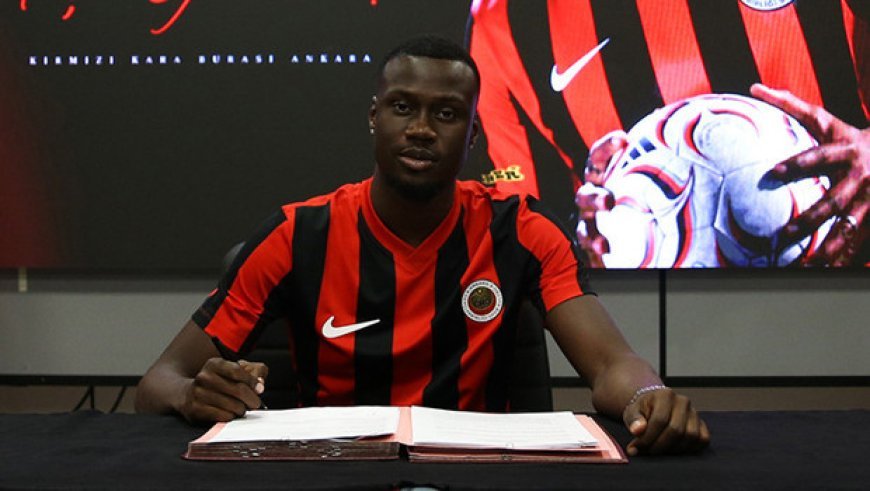 Gençlerbirliği, Cheikh Niasse'yi transfer etti