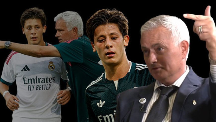 Mourinho’dan Arda Güler için sürpriz sözler! 'Kariyeri Modric gibi bitecek'