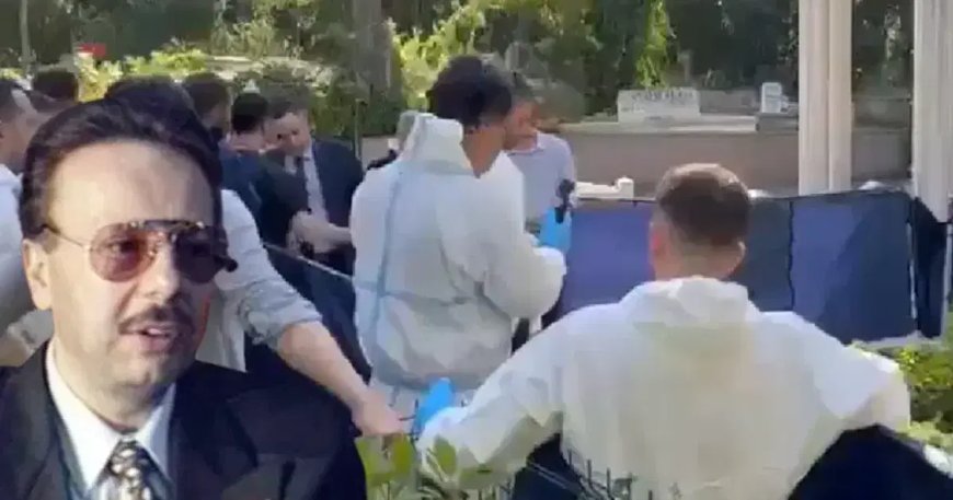 Arif Ahmet Denizolgun’un naaşı yeniden defnedildi. Hazırlanacak rapor bekleniyor