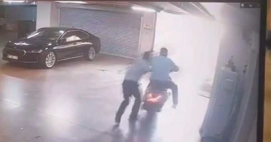 Çiğli Belediye Başkanı'nın makam aracına silahlı saldırı. Saldırgan böyle yakalandı