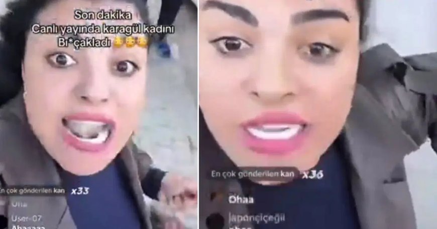 Tartıştığı kadını canlı yayında bıçaklamıştı. TikTok fenomeni "Karagül" tahliye edildi
