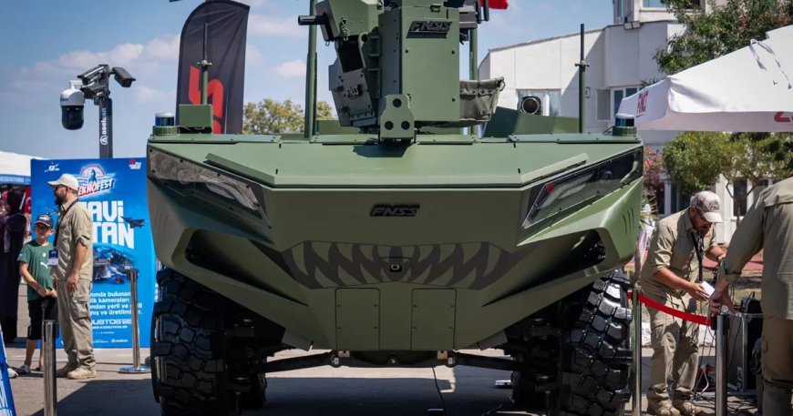 Mavi Vatan Teknofest'te ZAHA sahnede. Kıyıya birliklerden önce çıkacak