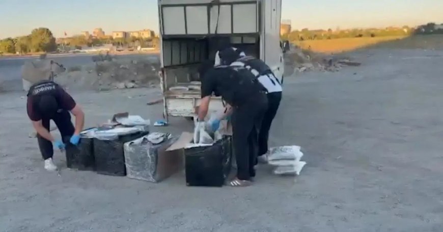 Zeytinburnu'nda uyuşturucu ticaretine darbe. 83 kilogram skunk ele geçirildi