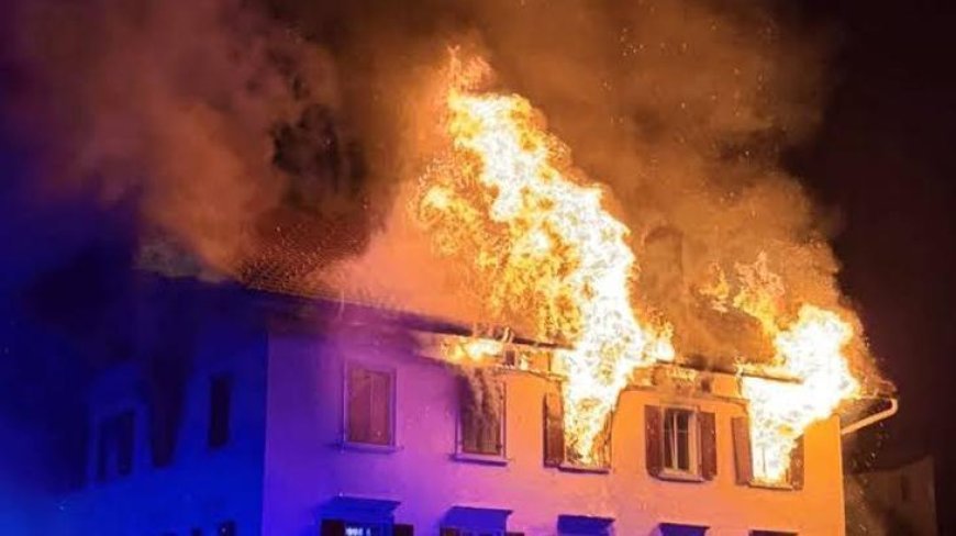 İsviçre’de gece yarısı dehşeti! Restoran alevlere teslim oldu, 5 kişi kayıp