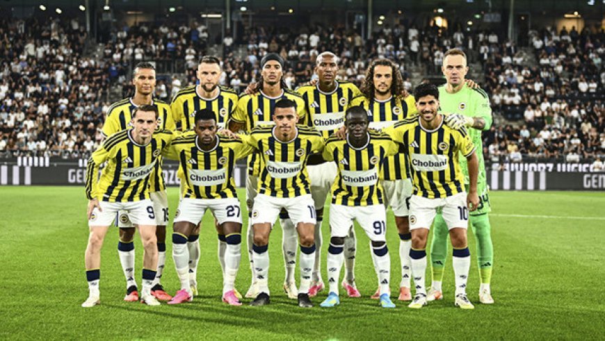 Fenerbahçe'de Konyaspor maçı öncesi 3 eksik var