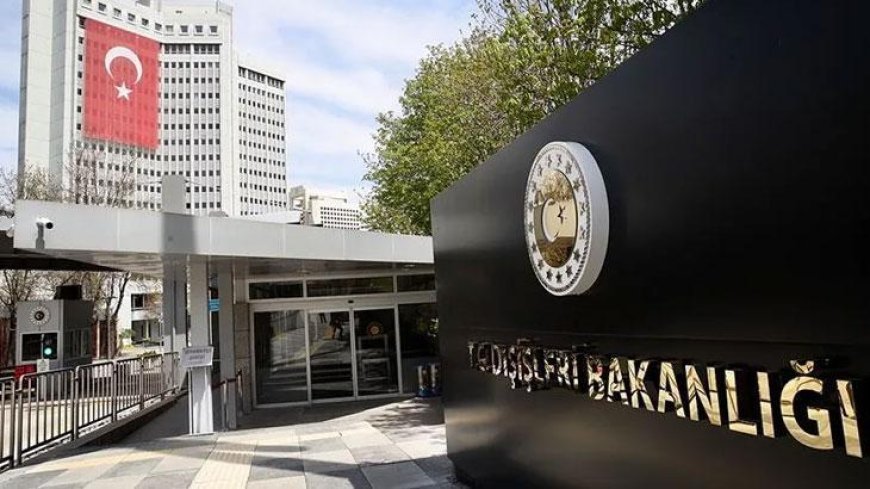 Türkiye ve 7 ülkeden işgalci İsrail'e kınama