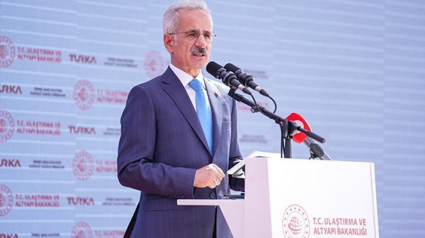Bakan Uraloğlu: Hedefimiz şeffaf, güvenilir ve modern bir araç muayene sistemi kurmak