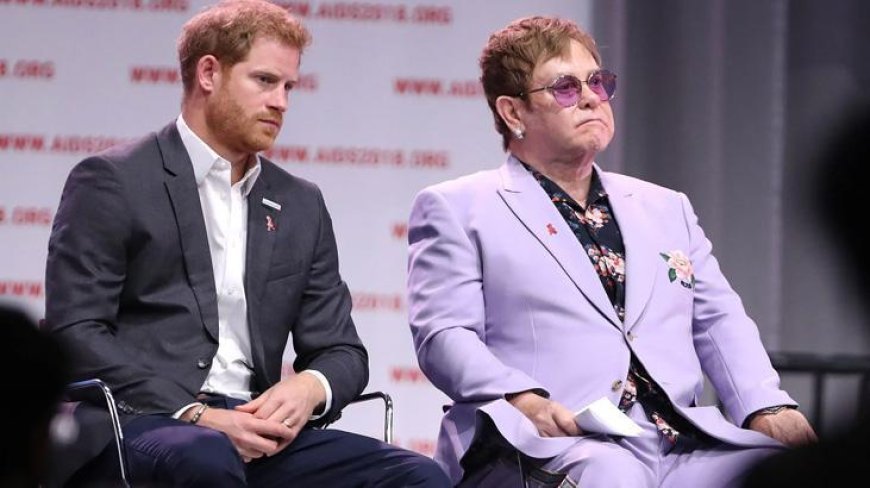 Prens Harry ve Elton John'un başı dertte! Mahkeme kararını verdi: '9.5 milyon sterlin ödeyecekler'