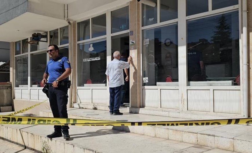 Çorum'da kahvehanede bıçaklı kavga: 70 yaşındaki adam hayatını kaybetti