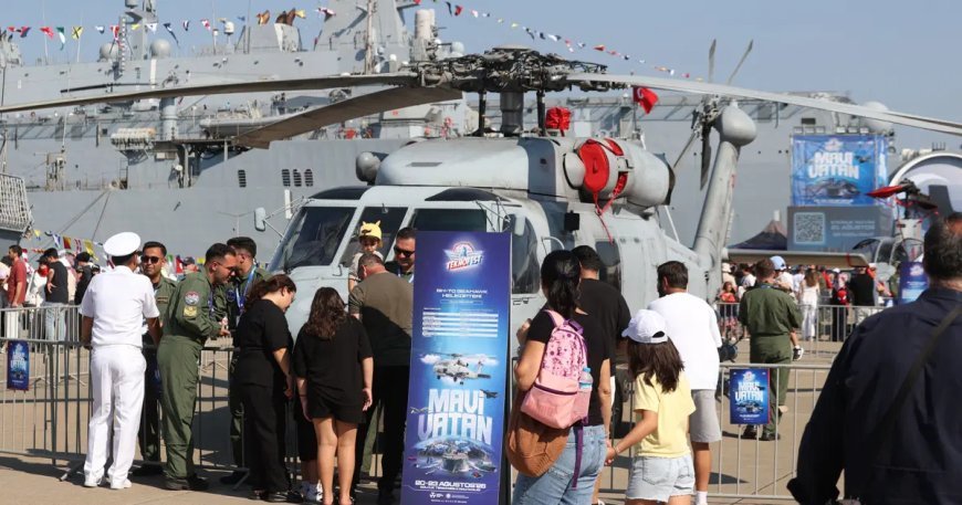 Gölcük Tersanesi, kuruluşunun 100. yılında TEKNOFEST Mavi Vatan'a ev sahipliği yapıyor