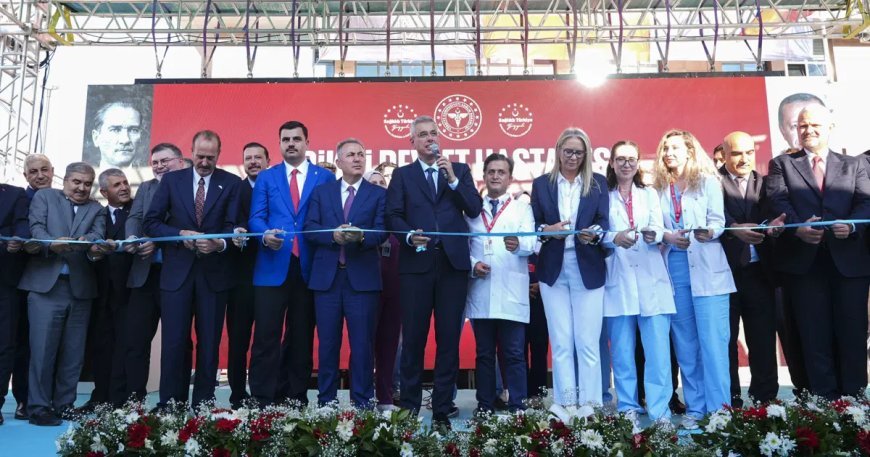 Bakan Memişoğlu’ndan İzmir’e ikinci şehir hastanesi müjdesi