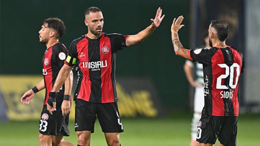 Bursaspor, Karagümrük deplasmanında mağlup!