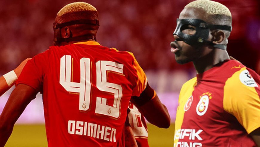 Victor Osimhen'den muazzam seri! Parmak ısırtan istatistik