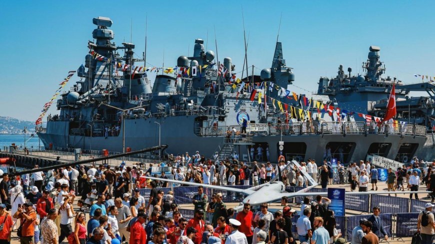 TEKNOFEST Mavi Vatan devam ediyor! Milli teknolojilerden denizde gövde gösterisi