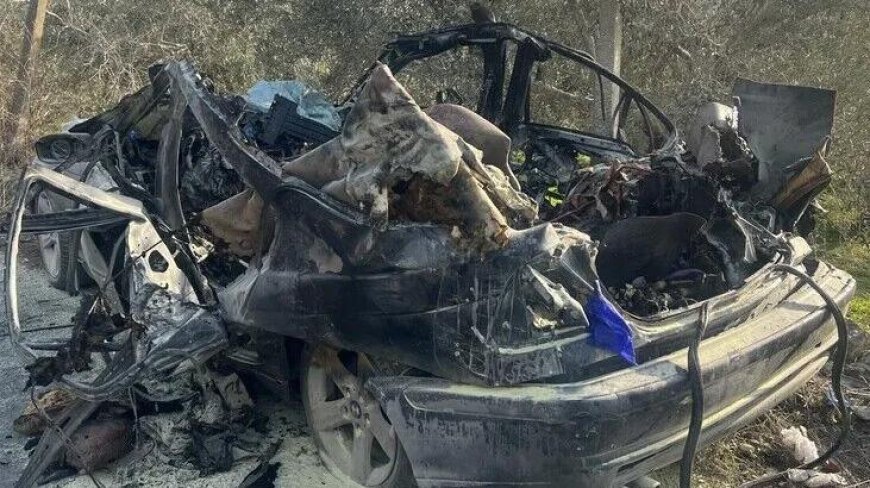 Suriye basını duyurdu! 'İsrail sivil araca saldırdı'
