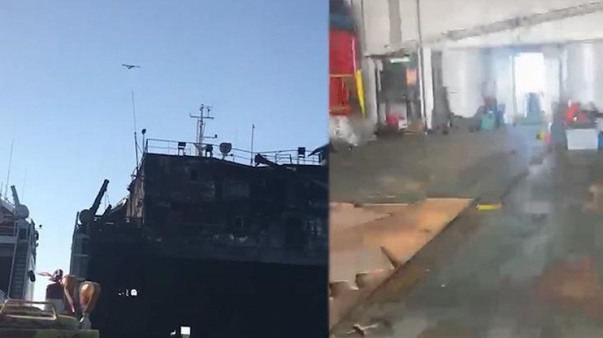SON DAKİKA: Türk gemisine saldırı! Ölü ve yaralılar var...