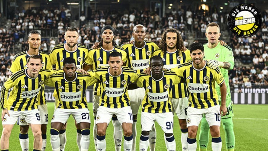 Fenerbahçe'de beklenmedik ayrılık! Maç kadrosuna alınmadı