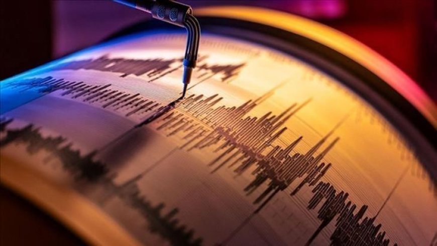 Japonya'da 5,8 büyüklüğünde deprem
