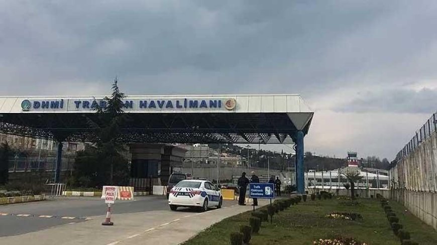 Trabzon Havalimanı'nda tüm zamanların günlük uçak trafiği rekoru kırıldı