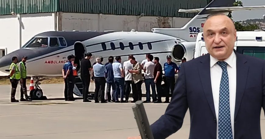 Bıçaklı saldırıya uğrayan Yeni Partili milletvekili entübe edildi