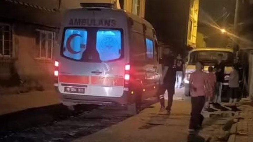 Bursa'da silahlı kavgada baba ve 4 yaşındaki oğlu yaralandı