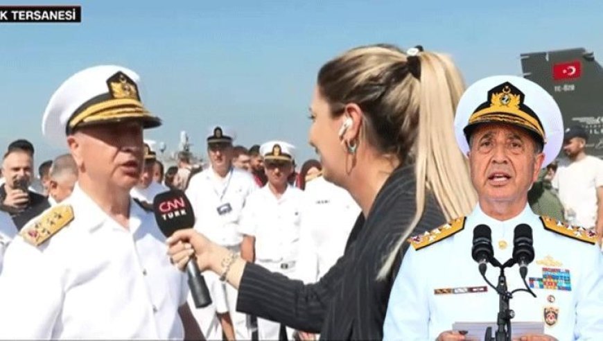 Son dakika... Milli Uçak Gemisi ne aşamada? Deniz Kuvvetleri Komutanı Tatlıoğlu, tarih verdi