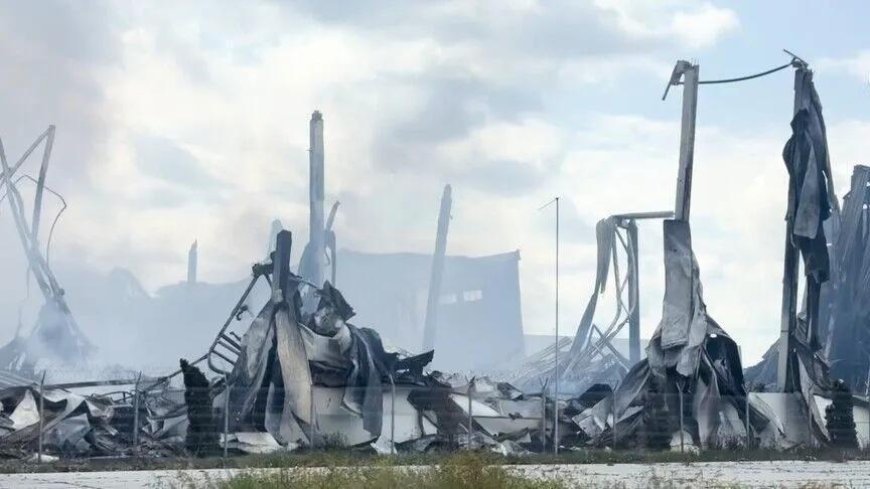 Rusya'da Ozon deposuna İHA saldırısı: Yangın çıktı, 300'den fazla çalışan tahliye edildi