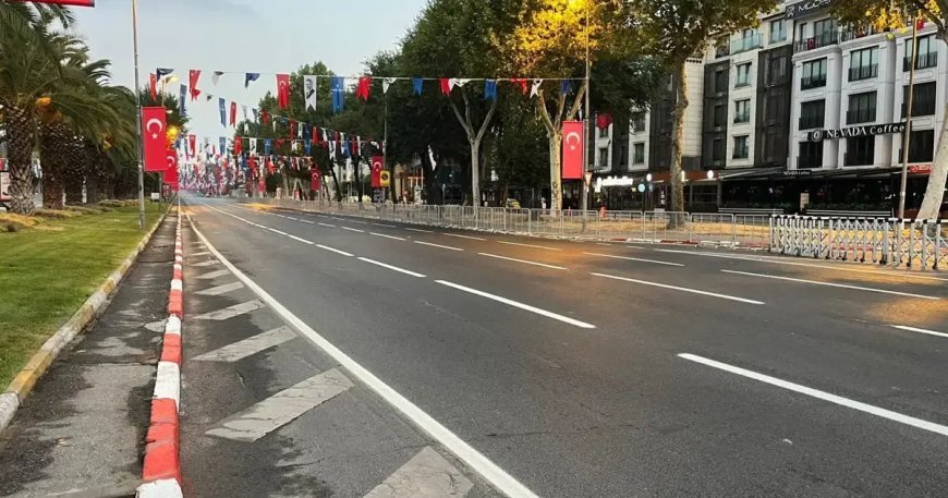 İstanbul'da pazar planı yapanlar dikkat! Bazı yollar trafiğe kapatıldı