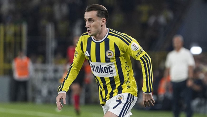 Fenerbahçe'den Kerem Aktürkoğlu'nun sağlık durumuna ilişkin açıklama