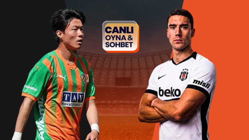 Beşiktaş, Alanyaspor'a konuk oluyor! Maçın heyecanı Misli'de