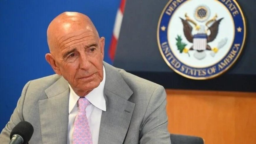 İsrail'i 'Türkiye' sözleri çıldırttı! ABD Ankara Büyükelçisi Tom Barrack'a istihbarat aktarımı durdu