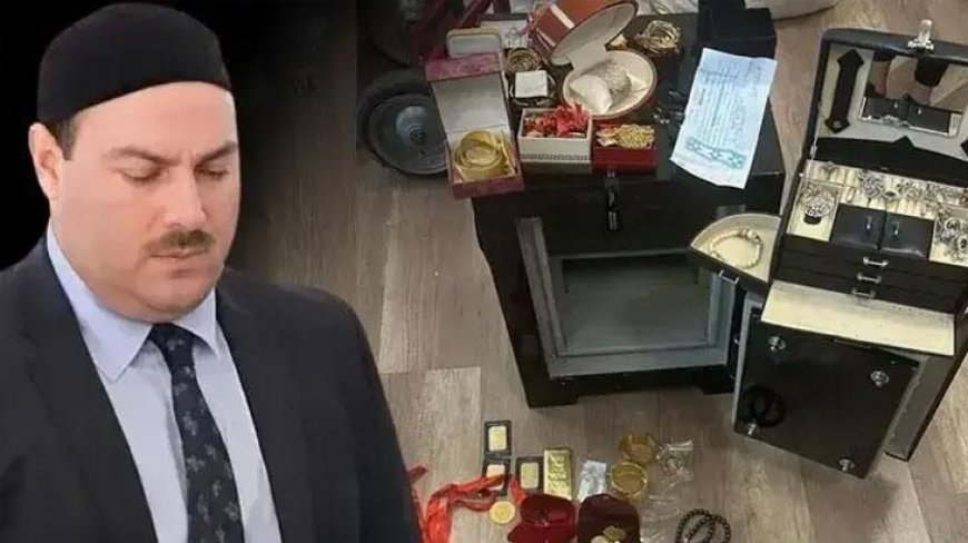 MASAK'tan 'Kuriş ailesi' raporu! Aynı gün 5 tarla, eşinin aracına 2.4 milyon TL