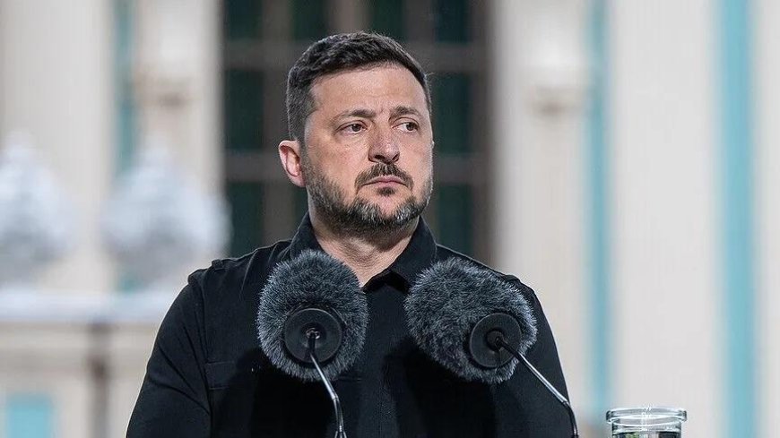 Zelenskiy: Ukrayna tüm Avrupa'yı savunmak için mücadele ediyor