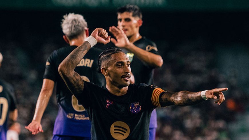 Barcelona'dan muazzam başlangıç!