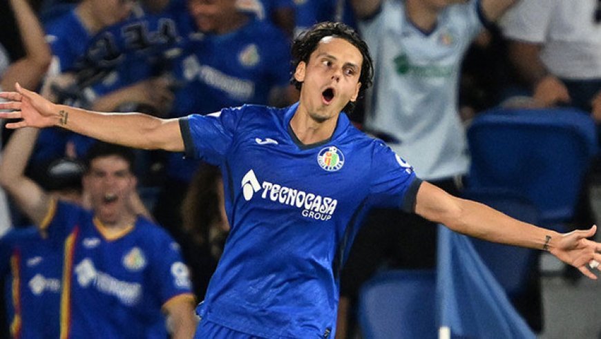 Enes Ünal attı, Getafe kazandı!