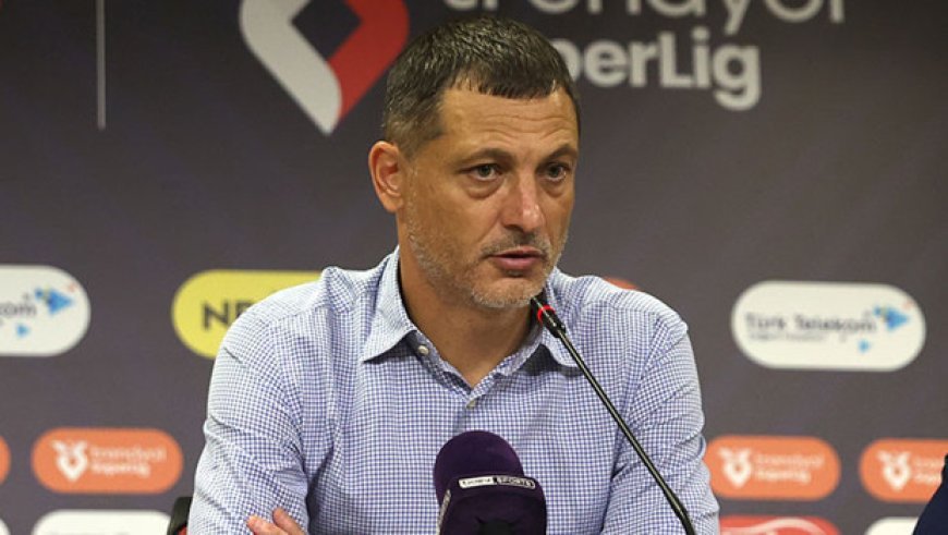 Mirel Radoi: 'Ligi ilk 10'da bitirmeyi düşünüyoruz!'