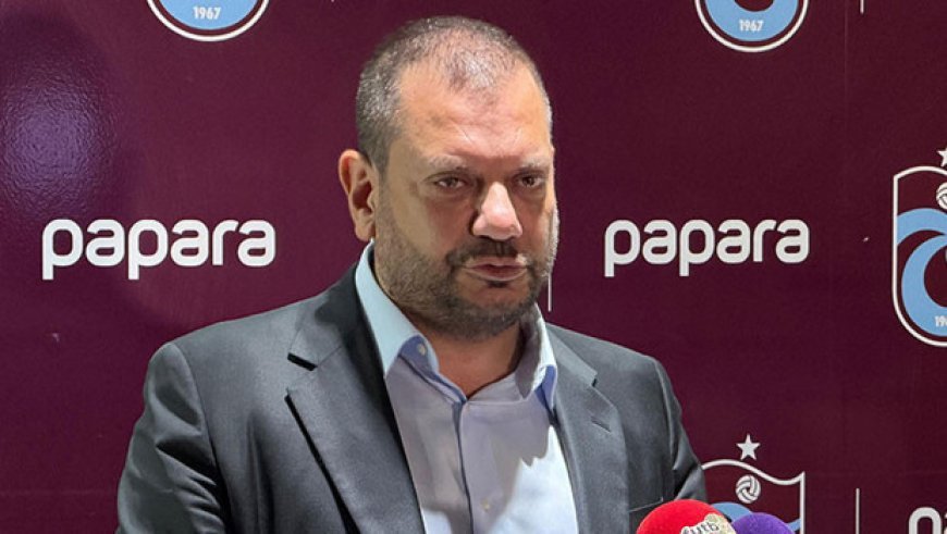 Ertuğrul Doğan: 'Biz kimseyle kavga etmek istemiyoruz!'
