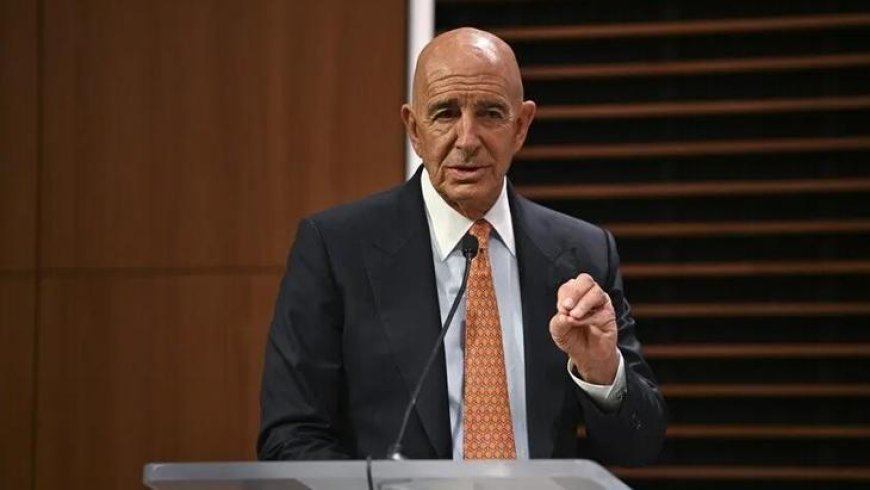 Tom Barrack: ABD'nin Golan Tepeleri'ne dair politikası değişmedi