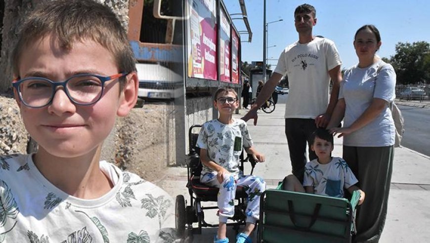 Can'ın ardından Berat da aynı kaderi yaşadı: İki kardeşin yardım çağrısı