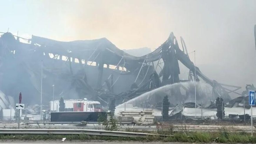 Rus şirketi Ozon'a ait 3 depoya İHA saldırısı