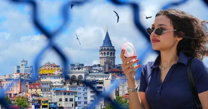 Nem bunaltıyor, sıcak hava yakıyor. İstanbul'da hava ne zaman serinleyecek?