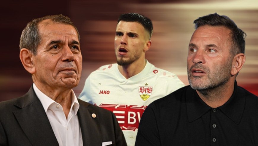 Galatasaray'da Ermedin Demirovic ısrarı! Stuttgart'ın istediği rakam belli oldu
