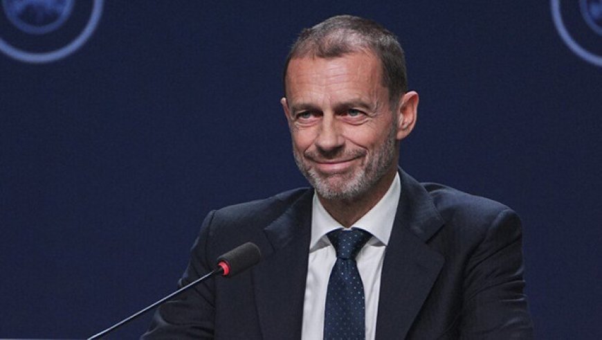 UEFA Başkanı Ceferin, FIFA Başkanlığı'na aday olmayacağını duyurdu